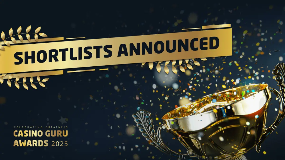 Shortlists announced Casino Guru Awards 2025